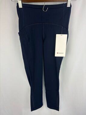 Lululemon Swift Speed HR Crop 21”